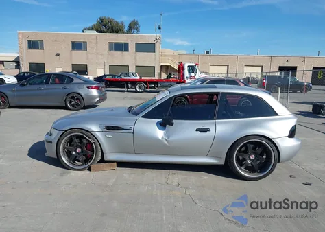 2000 BMW M z USA, uszkodzony, nr VIN WBSCM934XYLC61467